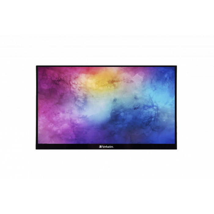 Verbatim PMT-14 / 49591 Moniteur Tactile Portable 14 pouces Noir IPS Full HD Verbatim PMT-14 / 49591 Moniteur Tactile Portable 14 pouces Noir IPS Full HD