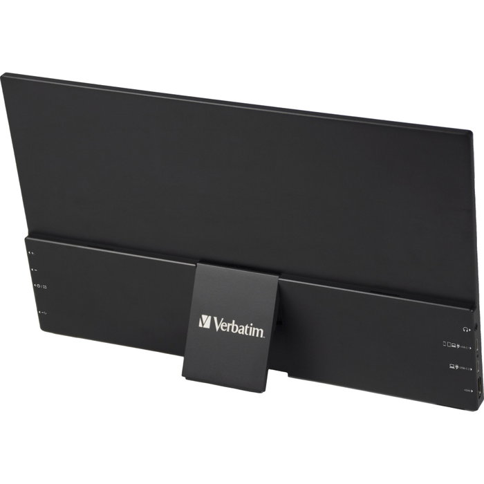 Verbatim PMT-14 / 49591 Moniteur Tactile Portable 14 pouces Noir IPS Full HD Verbatim PMT-14 / 49591 Moniteur Tactile Portable 14 pouces Noir IPS Full HD