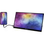 Verbatim PMT-14 / 49591 Moniteur Tactile Portable 14 pouces Noir IPS Full HD