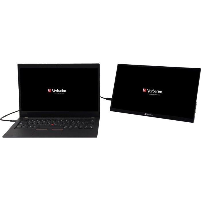 Verbatim PMT-14 / 49591 Moniteur Tactile Portable 14 pouces Noir IPS Full HD Verbatim PMT-14 / 49591 Moniteur Tactile Portable 14 pouces Noir IPS Full HD