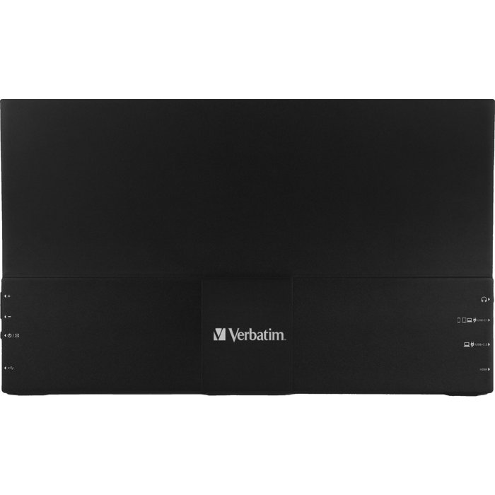 Verbatim PMT-14 / 49591 Moniteur Tactile Portable 14 pouces Noir IPS Full HD Verbatim PMT-14 / 49591 Moniteur Tactile Portable 14 pouces Noir IPS Full HD
