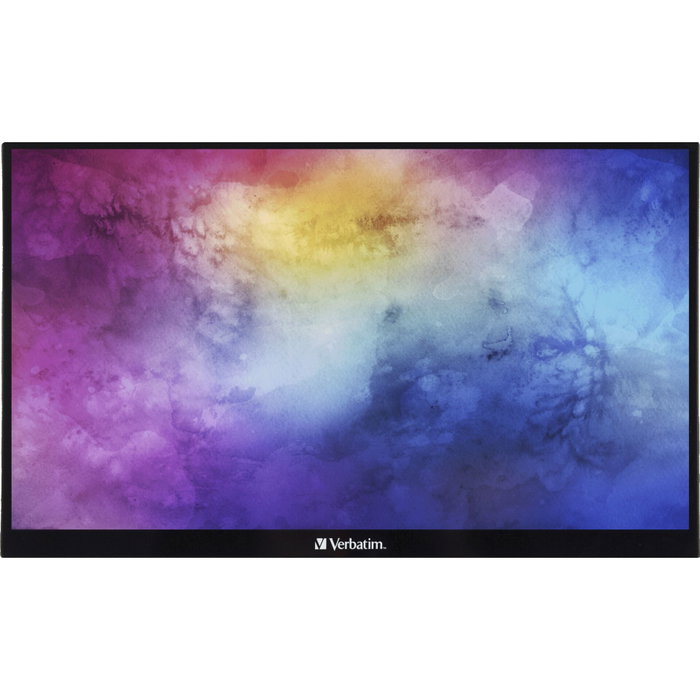 Verbatim PMT-14 / 49591 Moniteur Tactile Portable 14 pouces Noir IPS Full HD Verbatim PMT-14 / 49591 Moniteur Tactile Portable 14 pouces Noir IPS Full HD