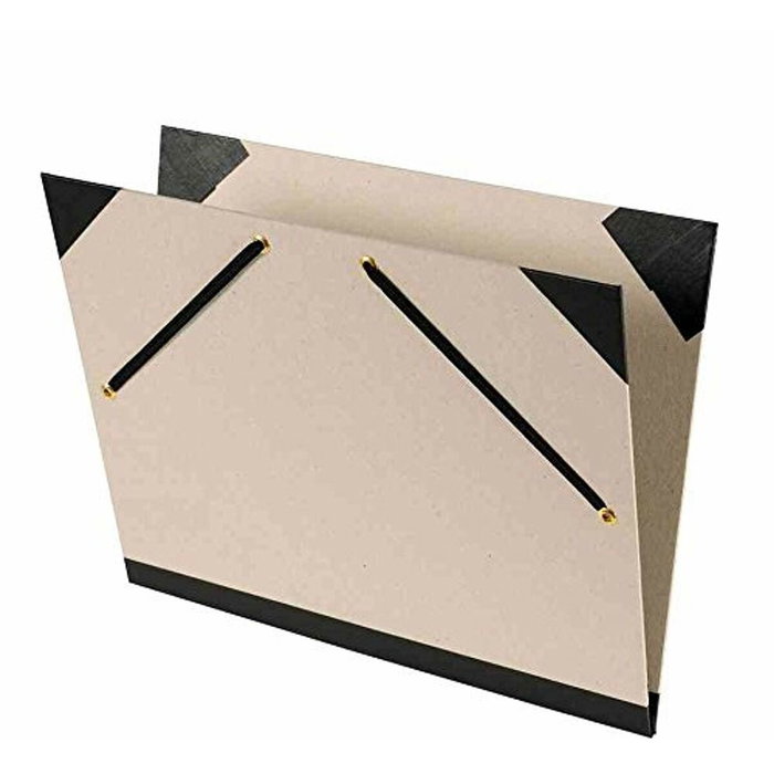 Dossier Canson Dessin Gris A2 Carton (10 Unités)