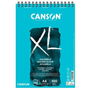 Bloc à dessin Canson XL Aquarelle Blanc A5 20 Volets 148 x 210 mm (5 Unités)