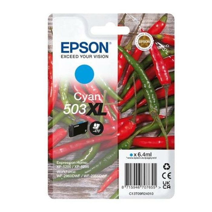 Epson 503XL Cyan XL C13T09R24010