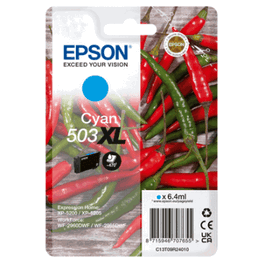 Epson C13T09R24010 Cartouche d'encre 503XL Cyan - Format XL Haute Capacité