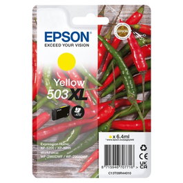 Epson 503XL Cartouche d'encre Jaune Haute Capacité pour WorkForce WF-2960DWF WF-2965DWF Expression Home XP-5200 XP-5205