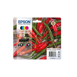 Epson Multipack de cartouches d'encre 503XL (4 couleurs)