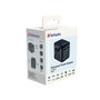 Verbatim Adaptateur de Voyage Universel 12W avec 2 Ports USB-A, UTA-01 - Compatible 180+ Pays, Charge 3 Appareils Simultanément