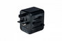 Verbatim Adaptateur de Voyage Universel 12W avec 2 Ports USB-A, UTA-01 - Compatible 180+ Pays, Charge 3 Appareils Simultanément