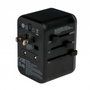 Verbatim UTA-04 Adaptateur de Voyage Universel 61W Chargeur USB-C PD QC 3.0 6 Ports