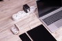 Verbatim UTA-04 Adaptateur de voyage universel 61W - 6 ports (1 USB-C PD 61W, 1 USB-C, 3 USB-A) - Prises EU/UK/US/AUS/CH