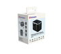 Verbatim UTA-04 Adaptateur de voyage universel 61W - 6 ports (1 USB-C PD 61W, 1 USB-C, 3 USB-A) - Prises EU/UK/US/AUS/CH