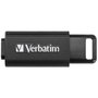 Verbatim Retractable 64 Go USB 3.2 Gen 1 USB-C Noir