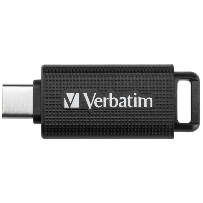 Verbatim Retractable 64 Go USB 3.2 Gen 1 USB-C Noir Verbatim Retractable 64 Go USB 3.2 Gen 1 USB-C Noir