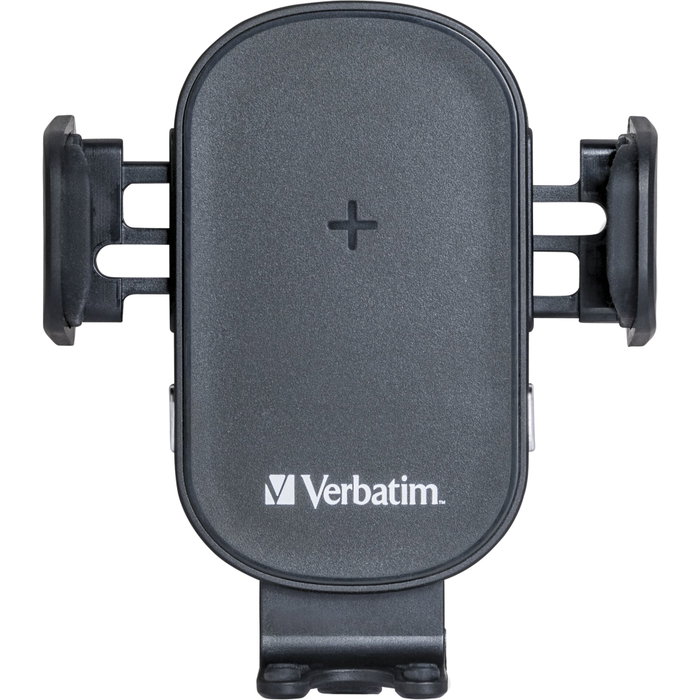 Verbatim FWC-01 Chargeur de voiture sans fil Qi 15W USB-C Noir