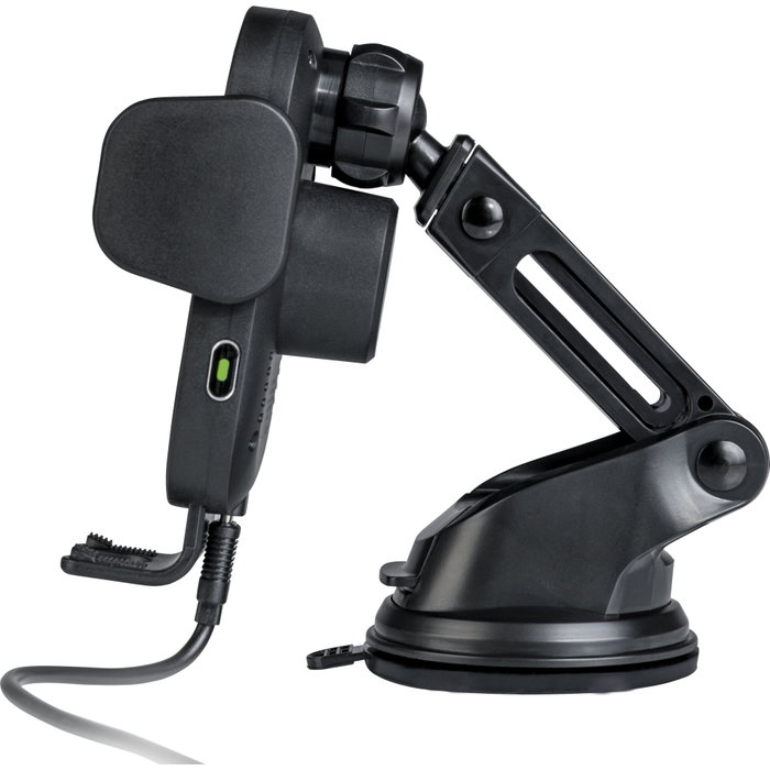 Verbatim FWC-01 Chargeur de voiture sans fil Qi 15W USB-C Noir
