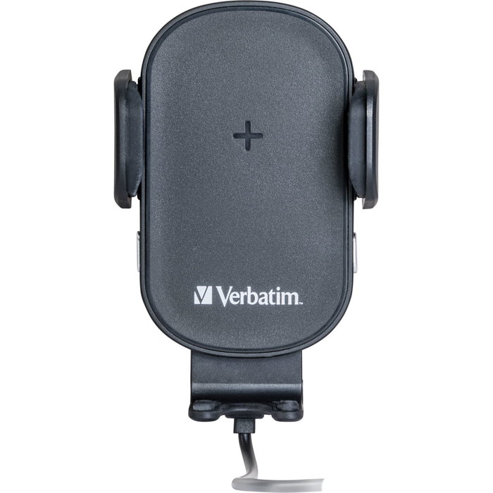 Verbatim FWC-01 Chargeur de voiture sans fil Qi 15W USB-C Noir