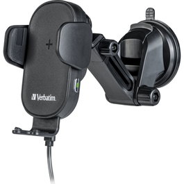 Verbatim Chargeur de voiture sans fil Qi 15W USB-C FWC-01