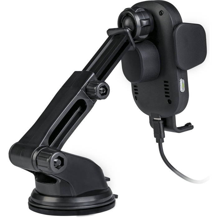 Verbatim FWC-01 Chargeur de voiture sans fil Qi 15W USB-C Noir