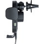 Verbatim FWC-01 Chargeur de voiture sans fil Qi 15W USB-C Noir