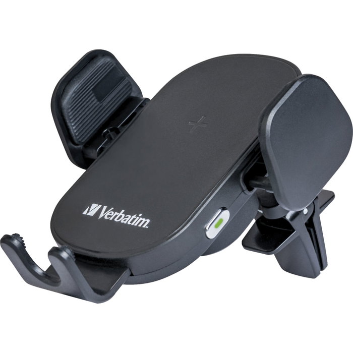 Verbatim FWC-01 Chargeur de voiture sans fil Qi 15W USB-C Noir