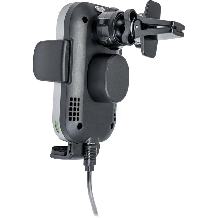 Verbatim Chargeur de voiture sans fil Fast Qi 15W USB-C FWC-02, Noir