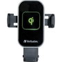 Verbatim Chargeur de voiture sans fil Fast Qi 15W USB-C FWC-02, Noir
