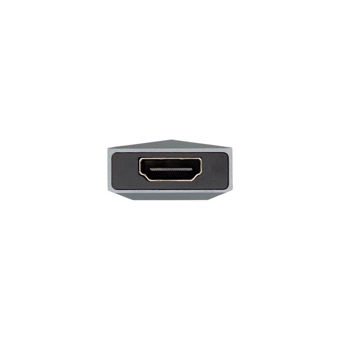 Hub USB-C Aisens ASUC-4P002-GR Gris 100 W