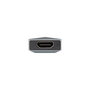 Hub USB-C Aisens ASUC-4P002-GR Gris 100 W