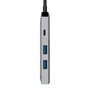 Hub USB Aisens ASUC-4P002-GR