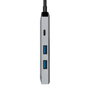 Hub USB Aisens ASUC-4P002-GR