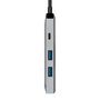 Hub USB Aisens ASUC-4P002-GR