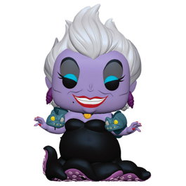FUNKO Disney La Petite Sirène Ursula with Eels Pop!