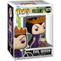 FUNKO Figura POP Disney: Reine Grimhilde (Disney Villains) - Figurine en vinyle de 9 cm avec boîte cadeau à fenêtre