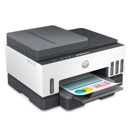 HP Smart Tank 7305 - Imprimante Tout-en-un à jet d'encre thermique Couleur, recto-verso auto., réservoirs d'encre - Jusqu'au A4