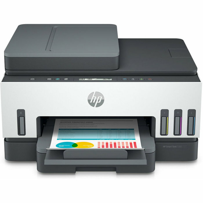 HP Smart Tank 7305 Multifonction Jet d'encre Couleur Wi-Fi Dúplex
