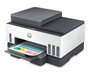 HP Smart Tank 7305 Multifonction couleur Wi-Fi Duplex - Imprimante jet d'encre, scanner, copieur, ADF 35 pages, rechargeable