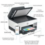 HP Smart Tank 7305 Multifonction couleur Wi-Fi Duplex - Imprimante jet d'encre, scanner, copieur, ADF 35 pages, rechargeable