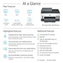 HP Smart Tank 7305 Multifonction couleur Wi-Fi Duplex - Imprimante jet d'encre, scanner, copieur, ADF 35 pages, rechargeable