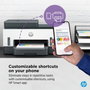 HP Smart Tank 7305 Multifonction couleur Wi-Fi Duplex - Imprimante jet d'encre, scanner, copieur, ADF 35 pages, rechargeable