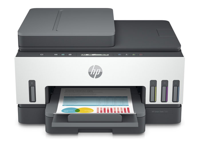 HP Smart Tank 7305 Multifonction Jet d'encre Couleur Wi-Fi Dúplex