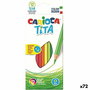 Ensemble de Crayons Carioca Tita 12 Pièces Multicouleur (72 Unités)