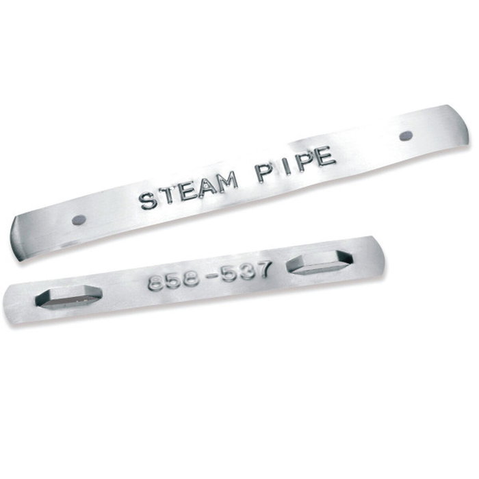 Dymo Ruban Laminé Aluminium 12 mm pour Rhino™ (10 Unités)