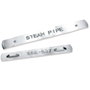 Dymo Ruban Laminé Aluminium 12 mm pour Rhino™ (10 Unités)