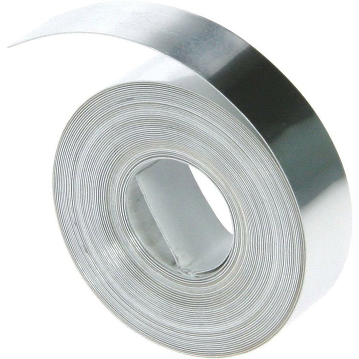 Dymo Ruban Laminé Aluminium 12 mm pour Rhino™ (10 Unités)