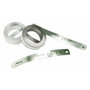 Dymo Ruban Laminé Aluminium 12 mm pour Rhino™ (10 Unités)