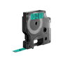 Ruban Laminé pour Etiqueteuses Dymo D1 40919 9 mm LabelManager™ Noir Vert (5 Unités)