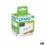 Dymo 99010 Étiquettes pour LabelWriter™ 28 x 89 mm Blanc et Noir