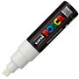 Marqueur POSCA PC-8K Blanc (6 Unités)